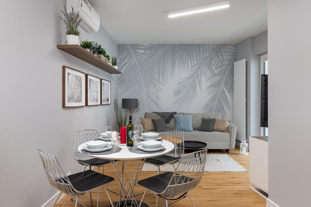 Ecru Luxurious Apartment In Port Praski With Balcony Wwa35 Warszawa Exteriör bild