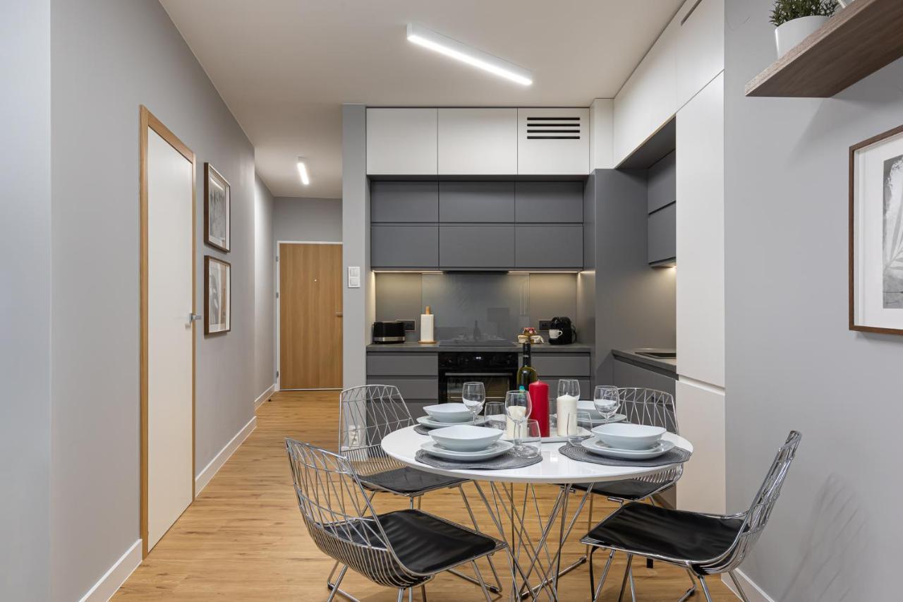 Ecru Luxurious Apartment In Port Praski With Balcony Wwa35 Warszawa Exteriör bild