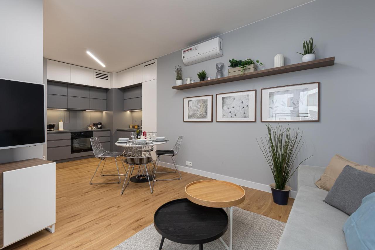 Ecru Luxurious Apartment In Port Praski With Balcony Wwa35 Warszawa Exteriör bild
