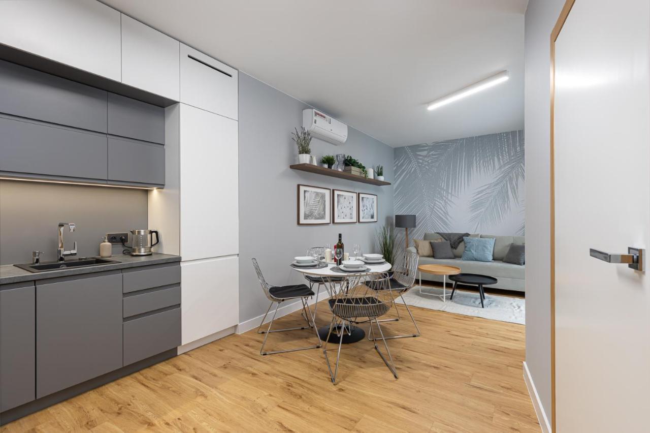 Ecru Luxurious Apartment In Port Praski With Balcony Wwa35 Warszawa Exteriör bild