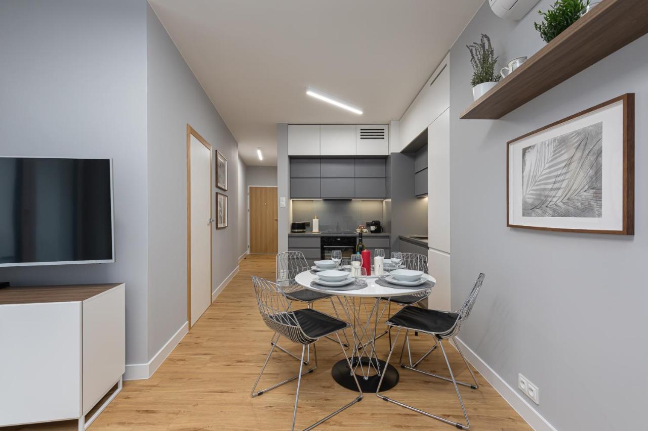 Ecru Luxurious Apartment In Port Praski With Balcony Wwa35 Warszawa Exteriör bild